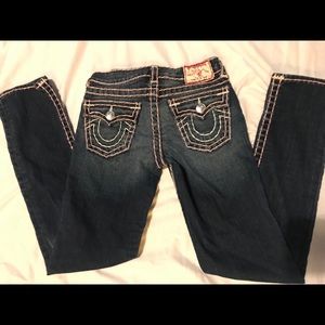 Girls True Religion jeans